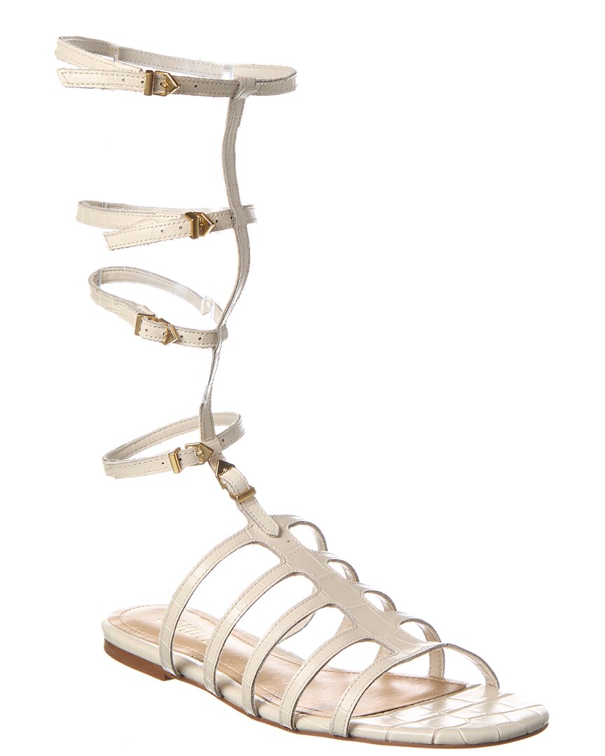 SCHUTZ SCHUTZ HAYDEN LEATHER SANDAL