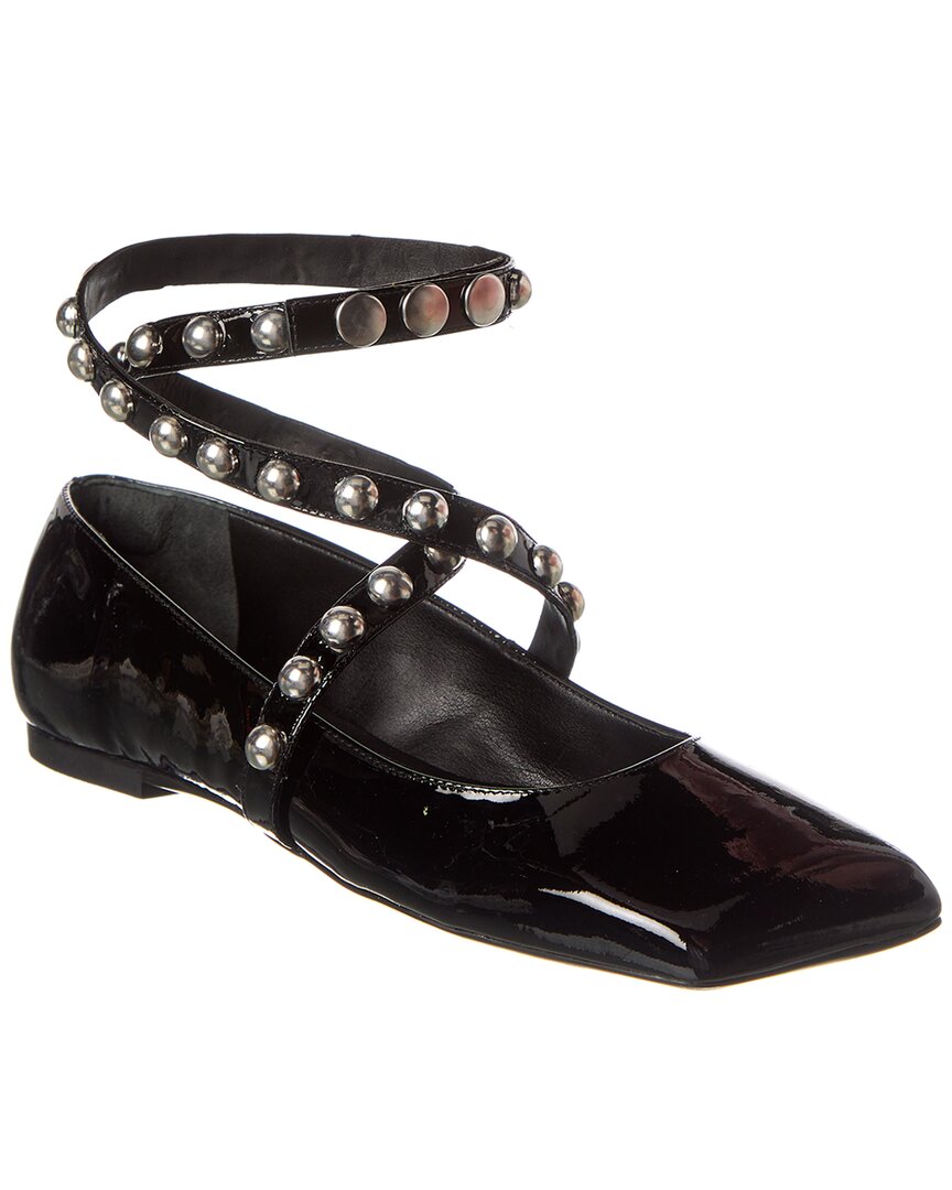 SCHUTZ SCHUTZ JAYCIE PATENT FLAT BALLET