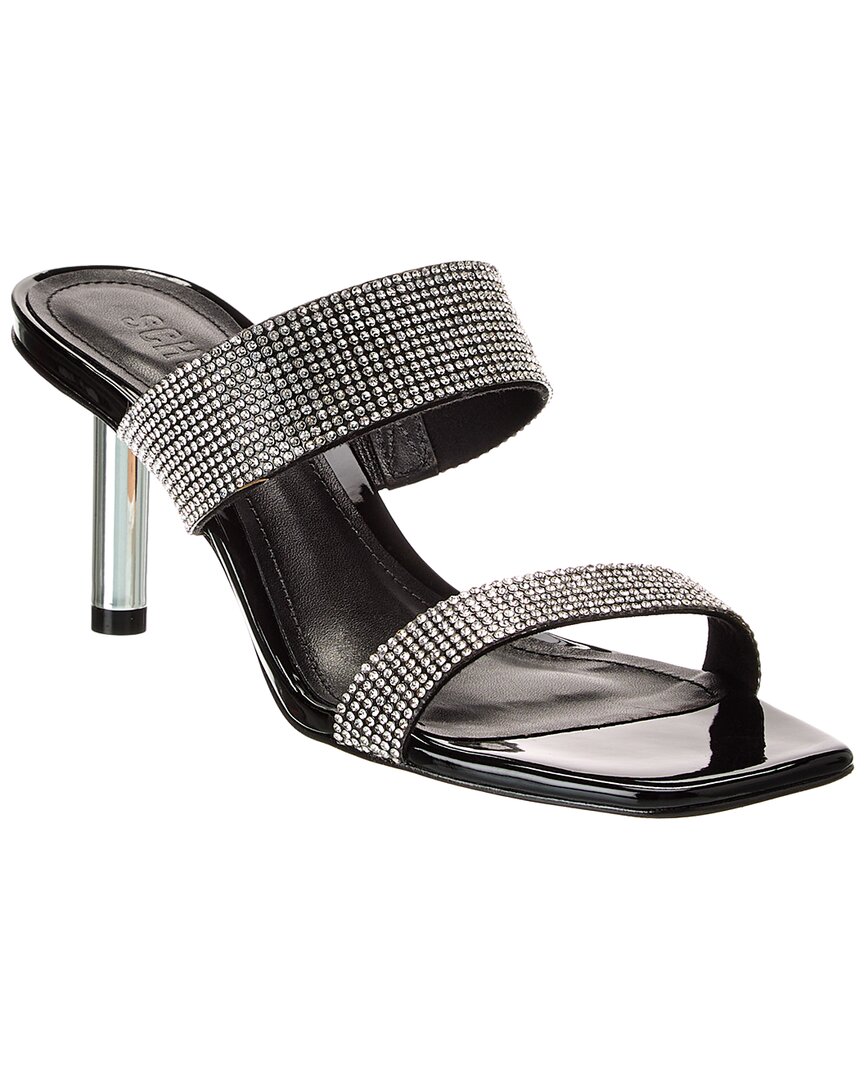 SCHUTZ SCHUTZ LIAM MID LEATHER SANDAL