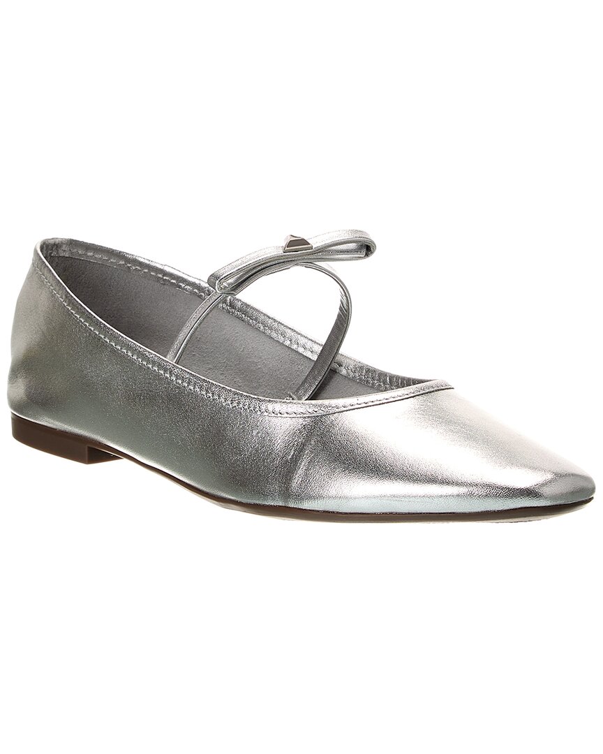 Женская кожаная квартира Schutz Nancy на плоской подошве 10 8190₽