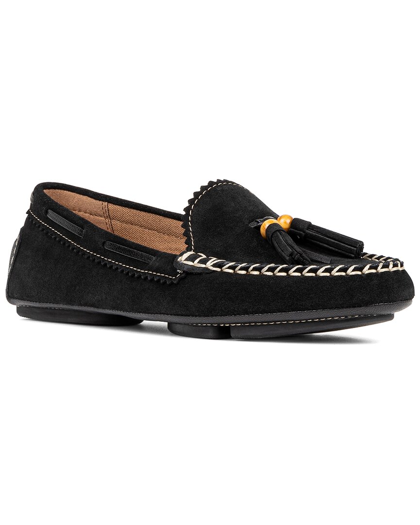 DONALD PLINER DONALD PLINER REBINA SUEDE LOAFER 