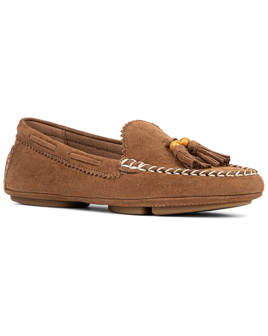 DONALD PLINER DONALD PLINER REBINA SUEDE LOAFER 