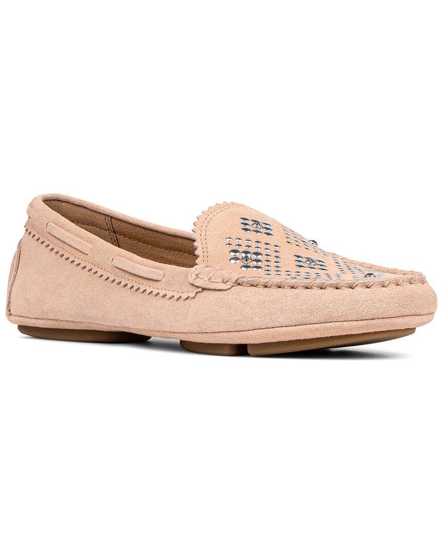DONALD PLINER DONALD PLINER REBINA SUEDE LOAFER 
