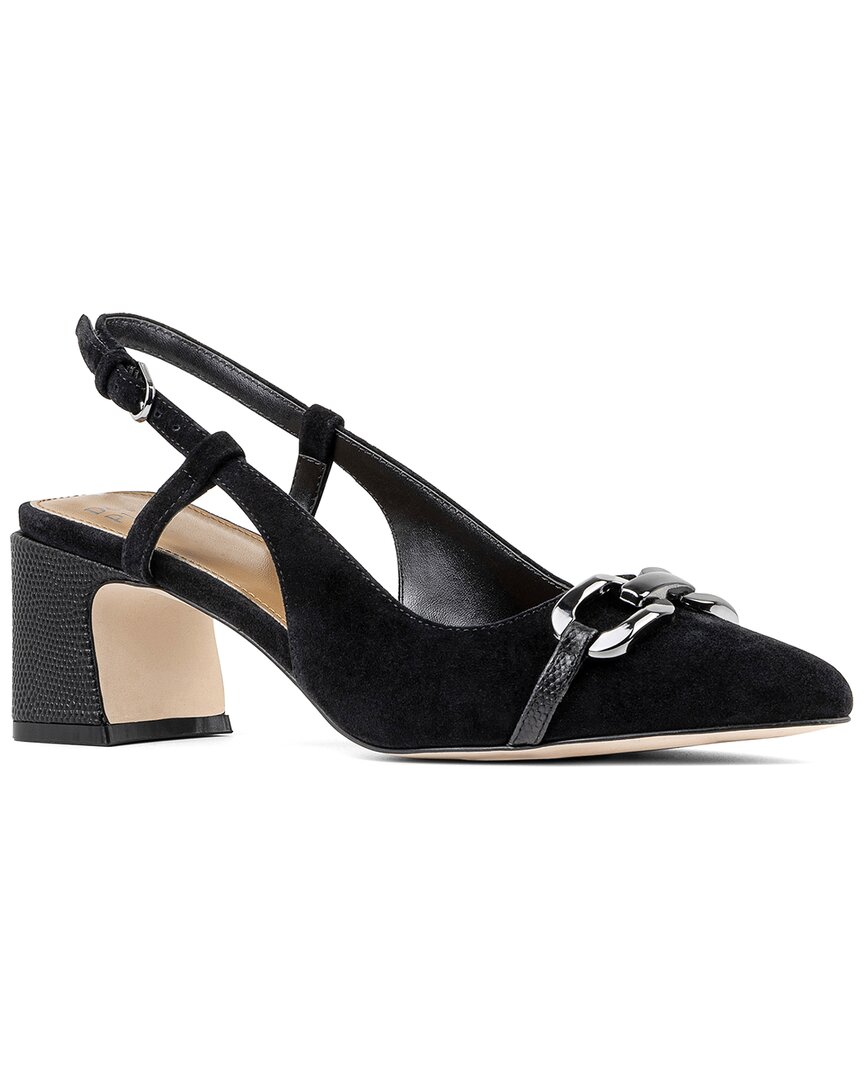 DONALD PLINER DONALD PLINER VARYA SUEDE SLINGBACK