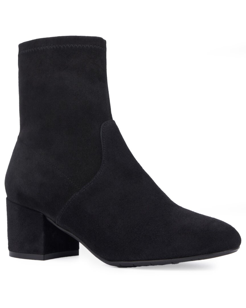 Aquatalia Leonora Weatherproof Suede Boot In Black