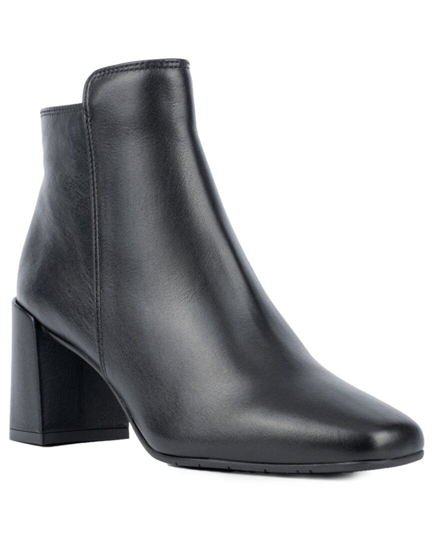 Aquatalia Dolora Weatherproof Leather Boot In Black