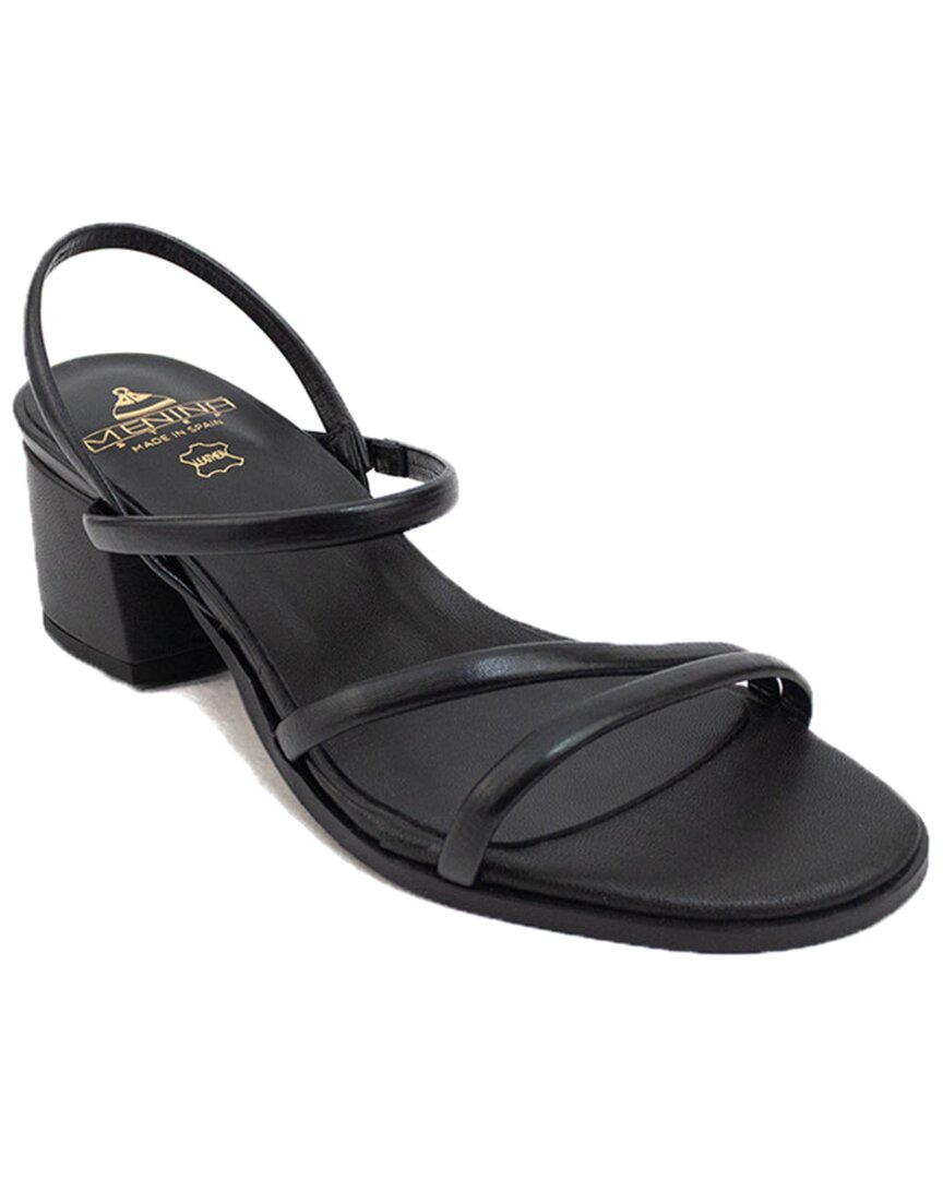 Menina Step Romina Sandal In Black