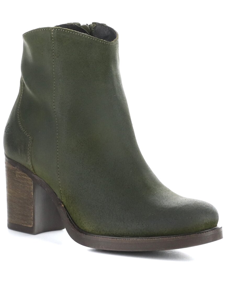 Bos. & Co. Bos & Co Brody Suede Boot In Green