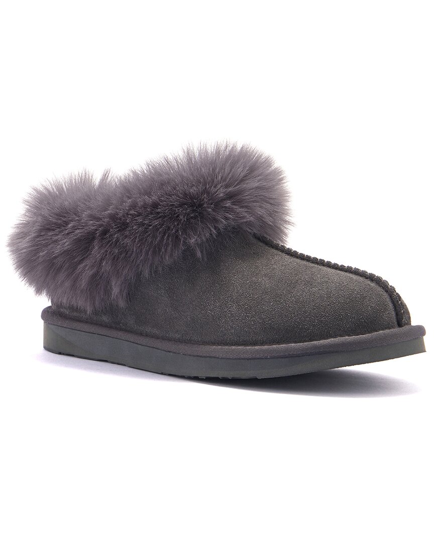 Australia Luxe Collective Outback Slipper In Grey