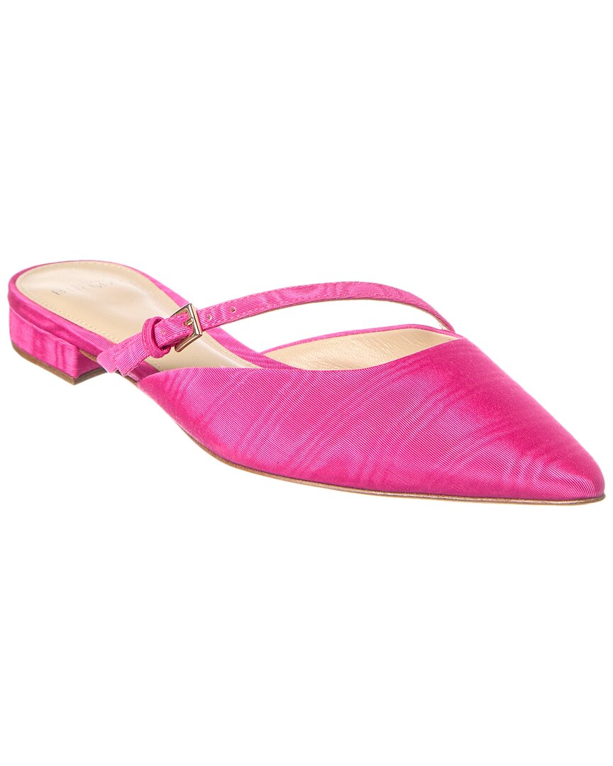 Alexandre Birman Jazzie Buckle Ballerina Mules