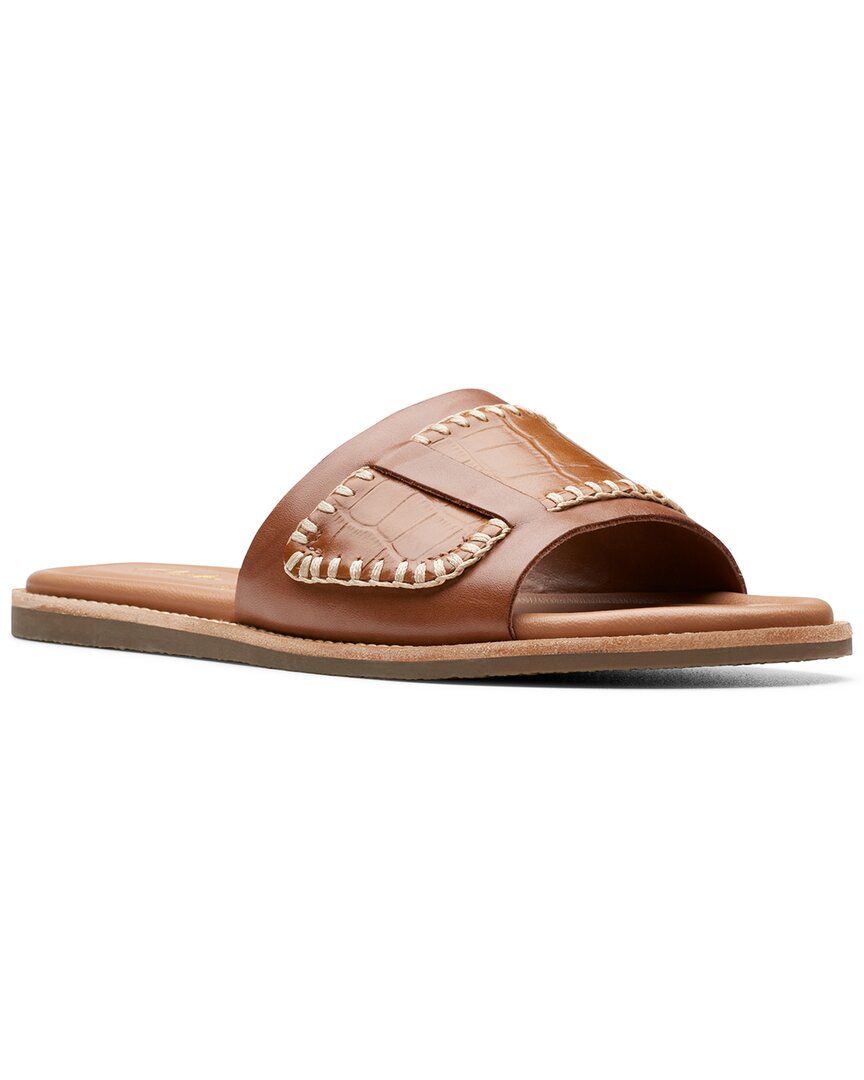 Shop Clarks Maritime Mule Leather Sandal