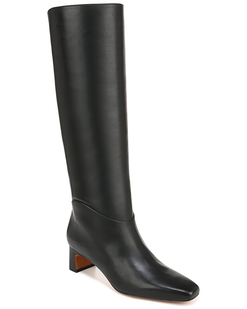 Vince Sol Leather Boot In Black