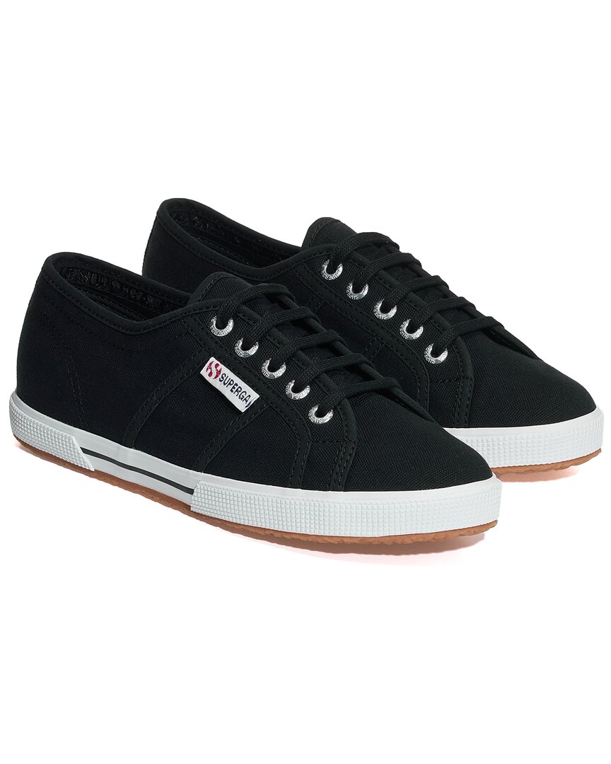 Shop Superga 2950 Cotu Sneaker In Black