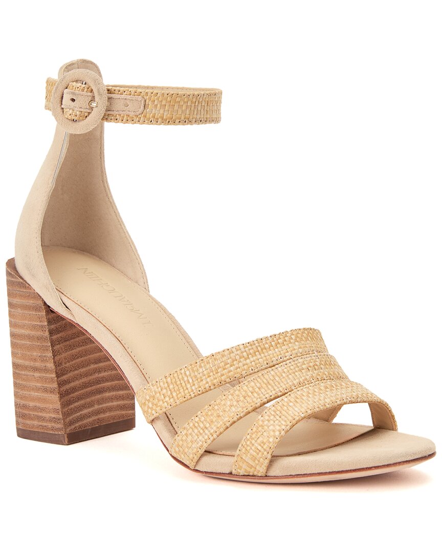 J.mclaughlin Bistro Sandal In Gold