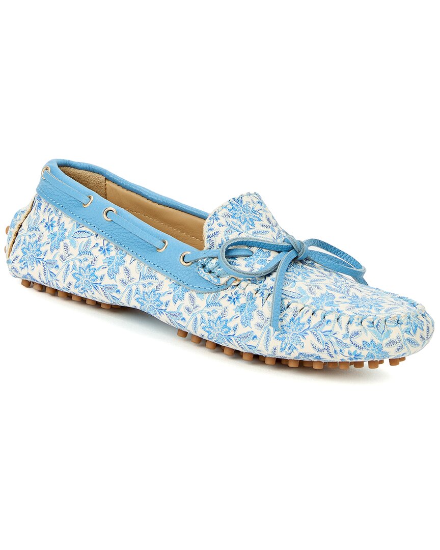 J.mclaughlin J. Mclaughlin Flagler Leather Moccasin In White