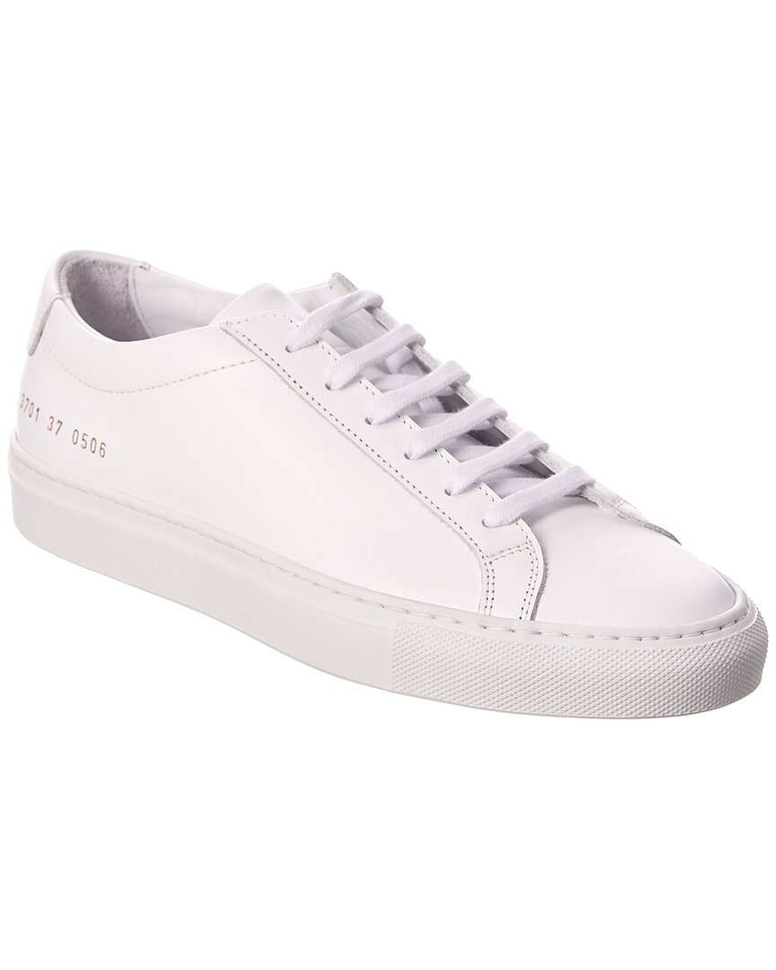 COMMON PROJECTS ORIGINAL ACHILLES LEATHER SNEAKER