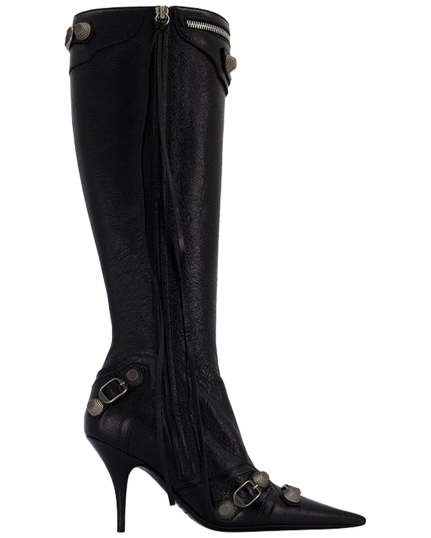 Balenciaga Women's Leather Cagole H90 Boot, Size 36, Never Worn (authentic  Pre-loved)