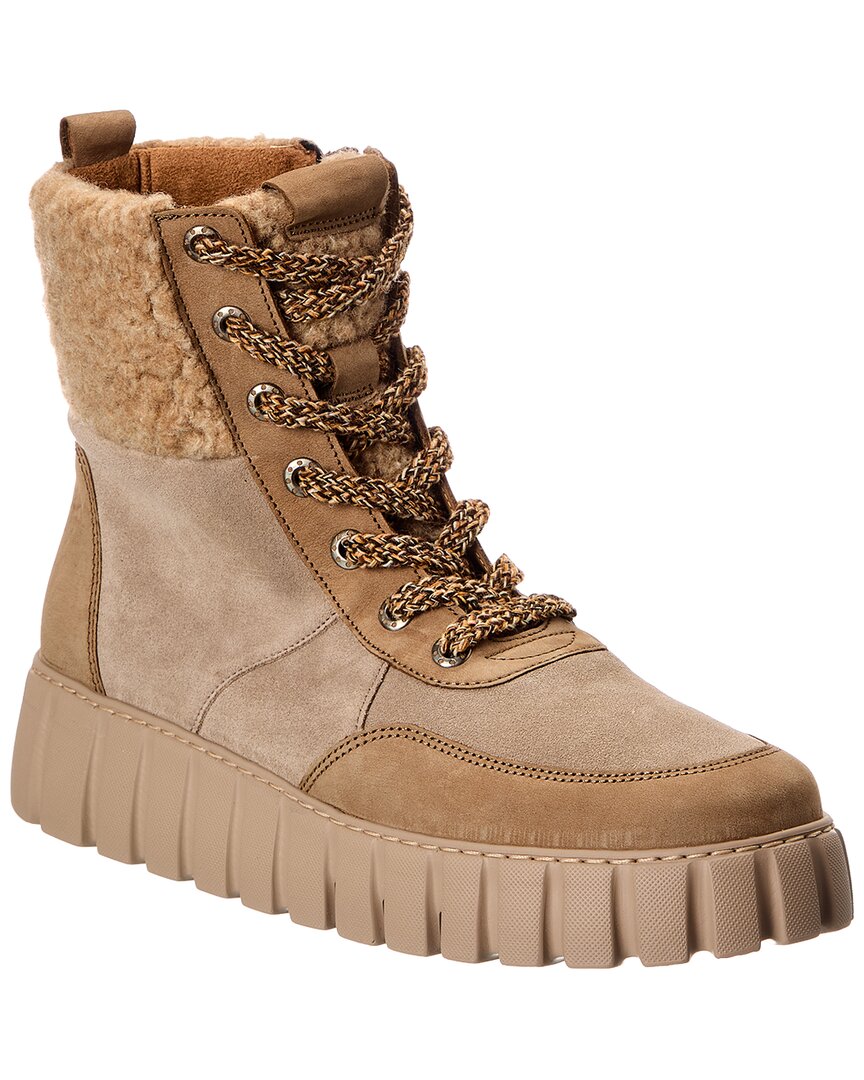 Gabor Suede Chukka Boot In Brown