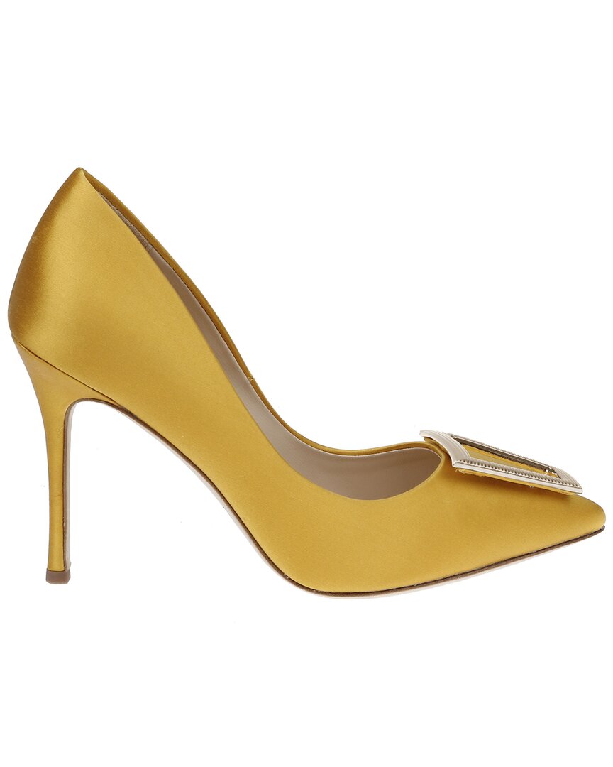 L AGENCE L’AGENCE ELEA SATIN PUMP 