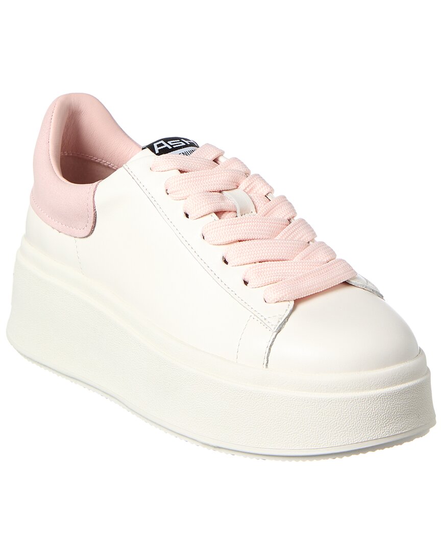 ASH ASH MOON LEATHER SNEAKER