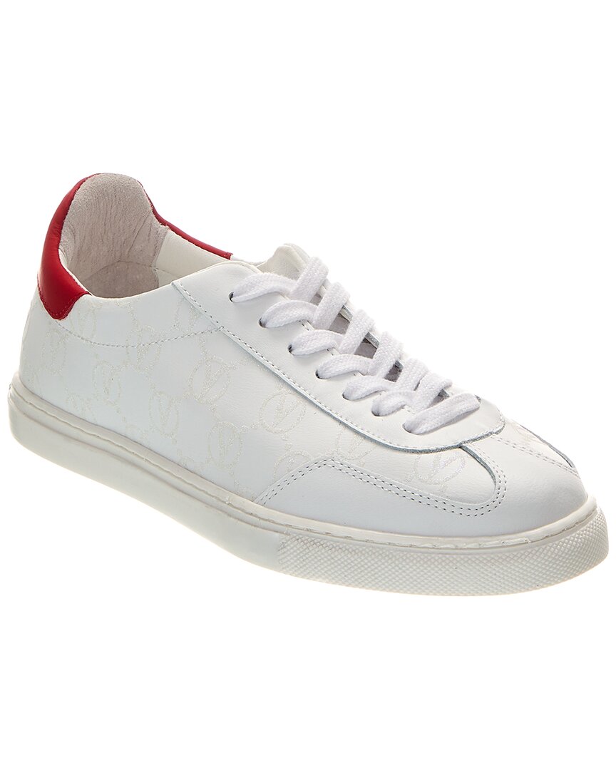 Valentino By Mario Valentino Giuditta Leather Sneaker