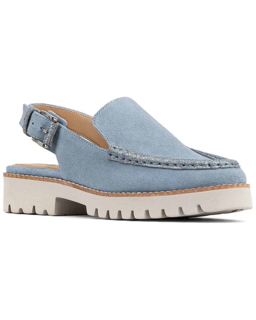 DONALD PLINER DONALD PLINER ESSEX02 SUEDE SLINGBACK LOAFER 