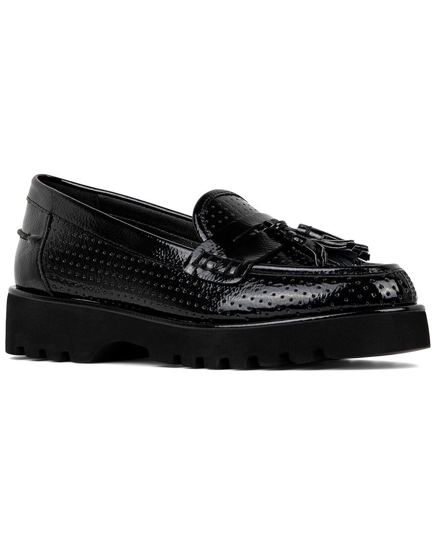 DONALD PLINER DONALD PLINER HAARLEMCI PATENT LEATHER LOAFER 