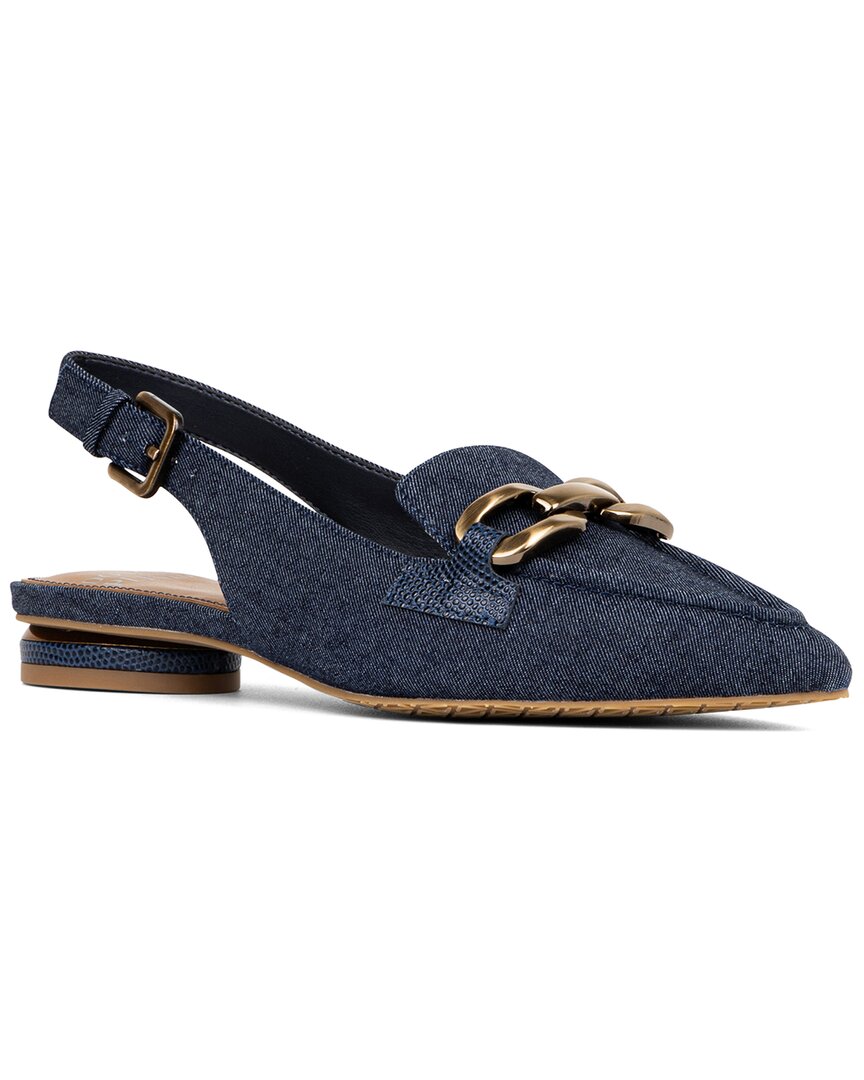 DONALD PLINER DONALD PLINER WILLIAMSDN DENIM CHAIN SLING LOAFER