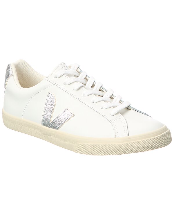VEJA Esplar Logo Leather Sneaker