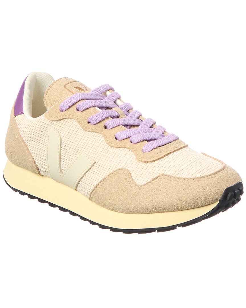 Shop Veja Sdu Rec J-mesh Sneaker In Purple