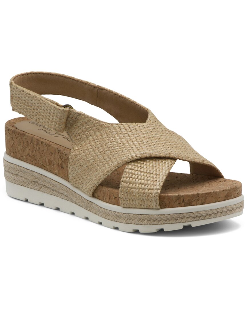 Adrienne Vittadini Carlo Lug Sole Sandal