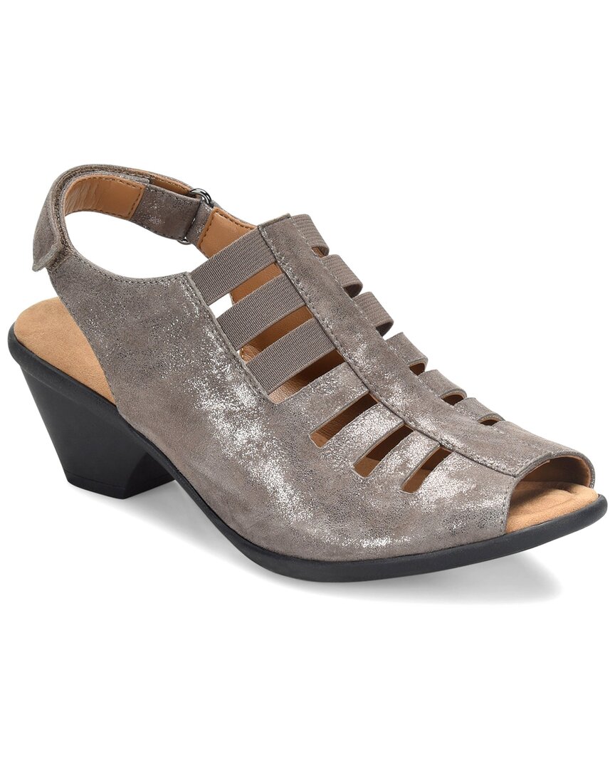 Comfortiva Faye Suede Sandal