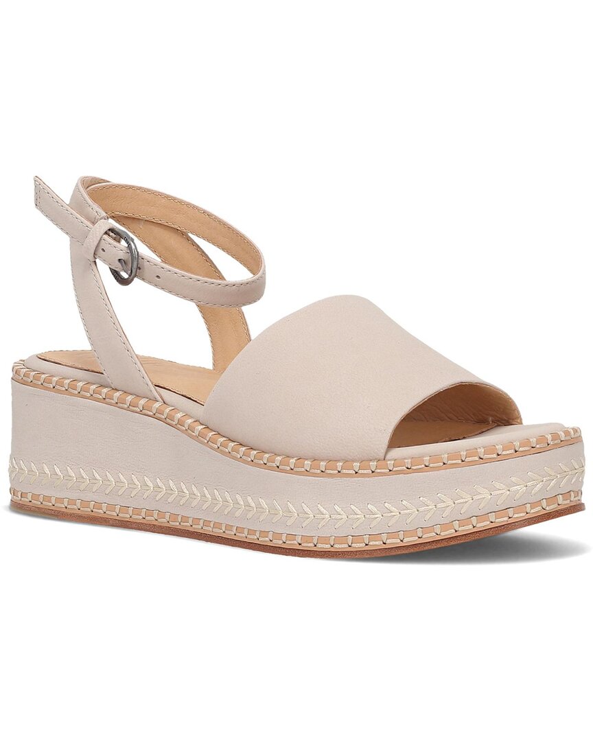 Frye Women's Joy Ankle Strap Platform Wedge Sandals