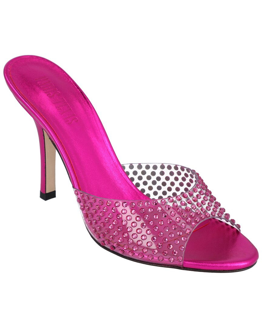 Shop Paris Texas Croc Leather Sandal