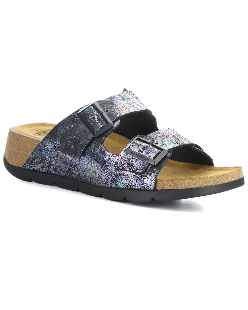 FLY LONDON FLY LONDON CAJA LEATHER SANDAL 