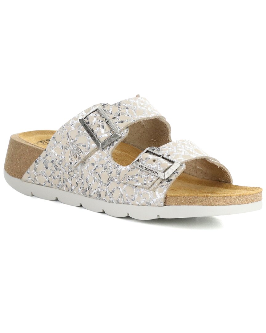 FLY LONDON FLY LONDON CAJA LEATHER SANDAL 