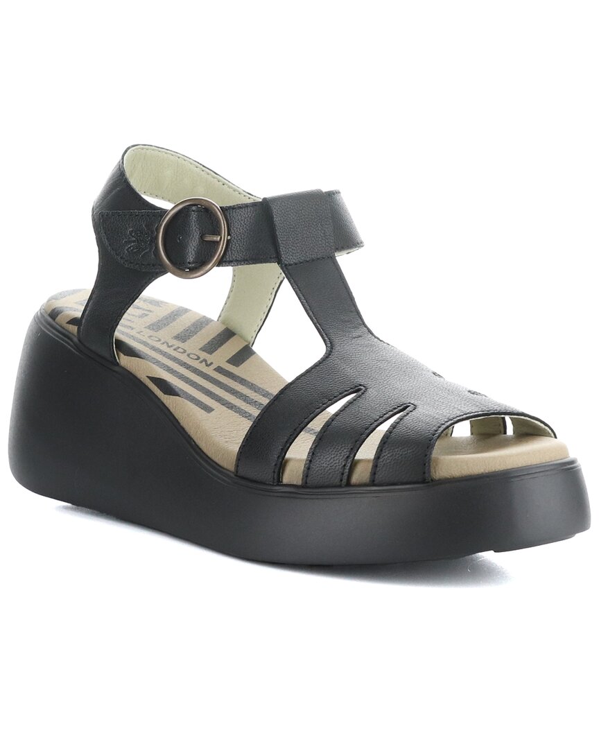 Fly London Duma Leather Sandal