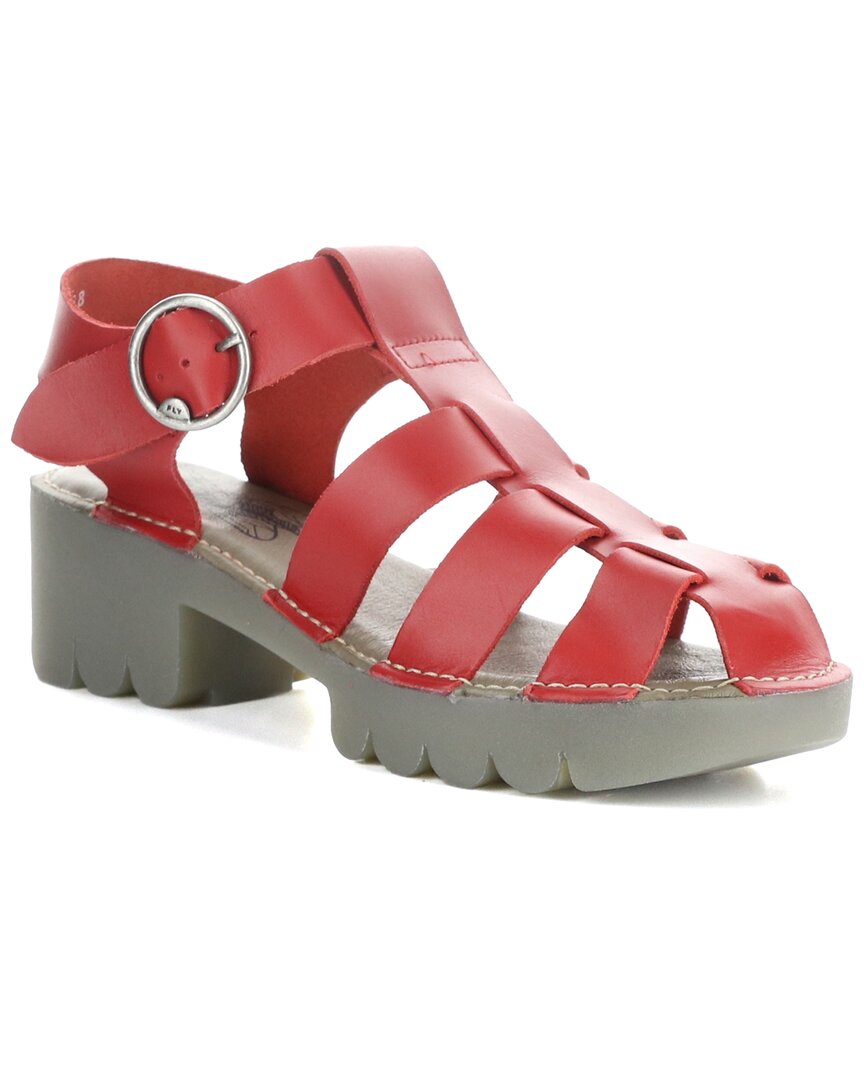 FLY LONDON FLY LONDON EMME LEATHER SANDAL