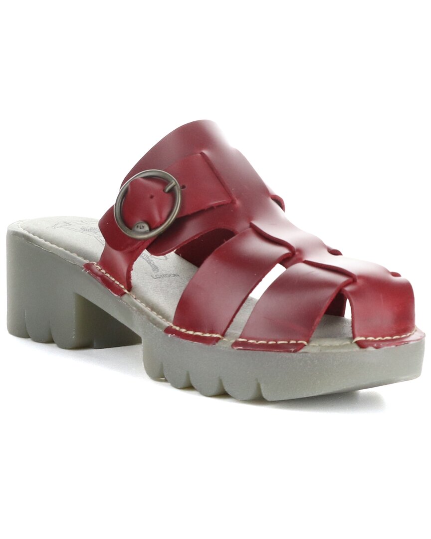 FLY LONDON FLY LONDON ENVY LEATHER SANDAL