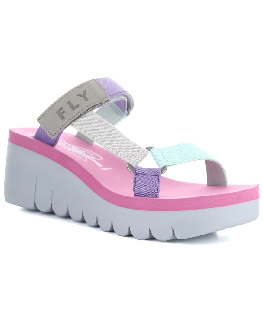 Shop Fly London Yaka Suede Sandal