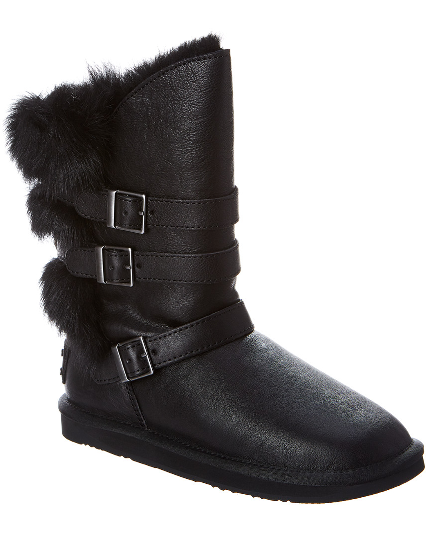 Australia Luxe Collective Nadir Tuscany Leather Boot Women's Black 6 | eBay