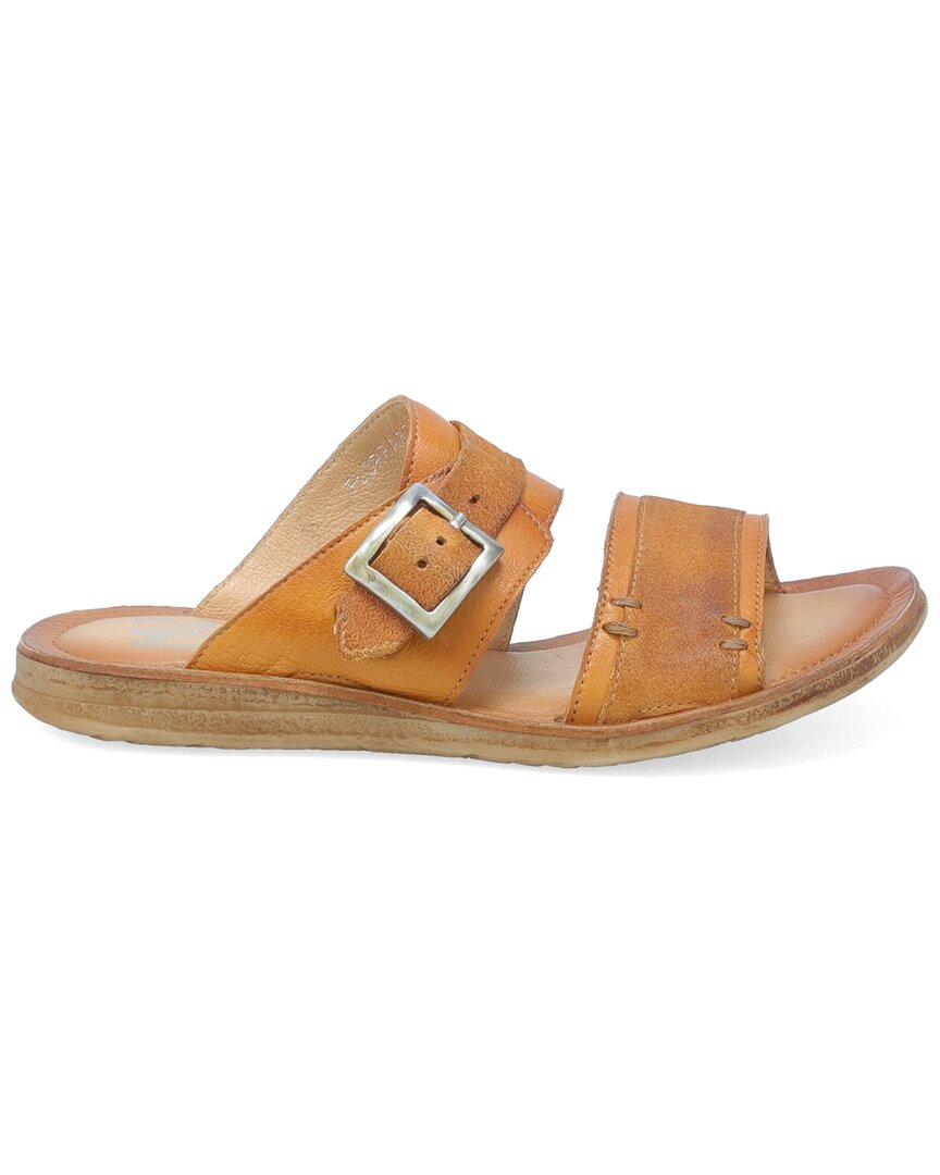 Miz Mooz Florra Slide Sandal In Brown