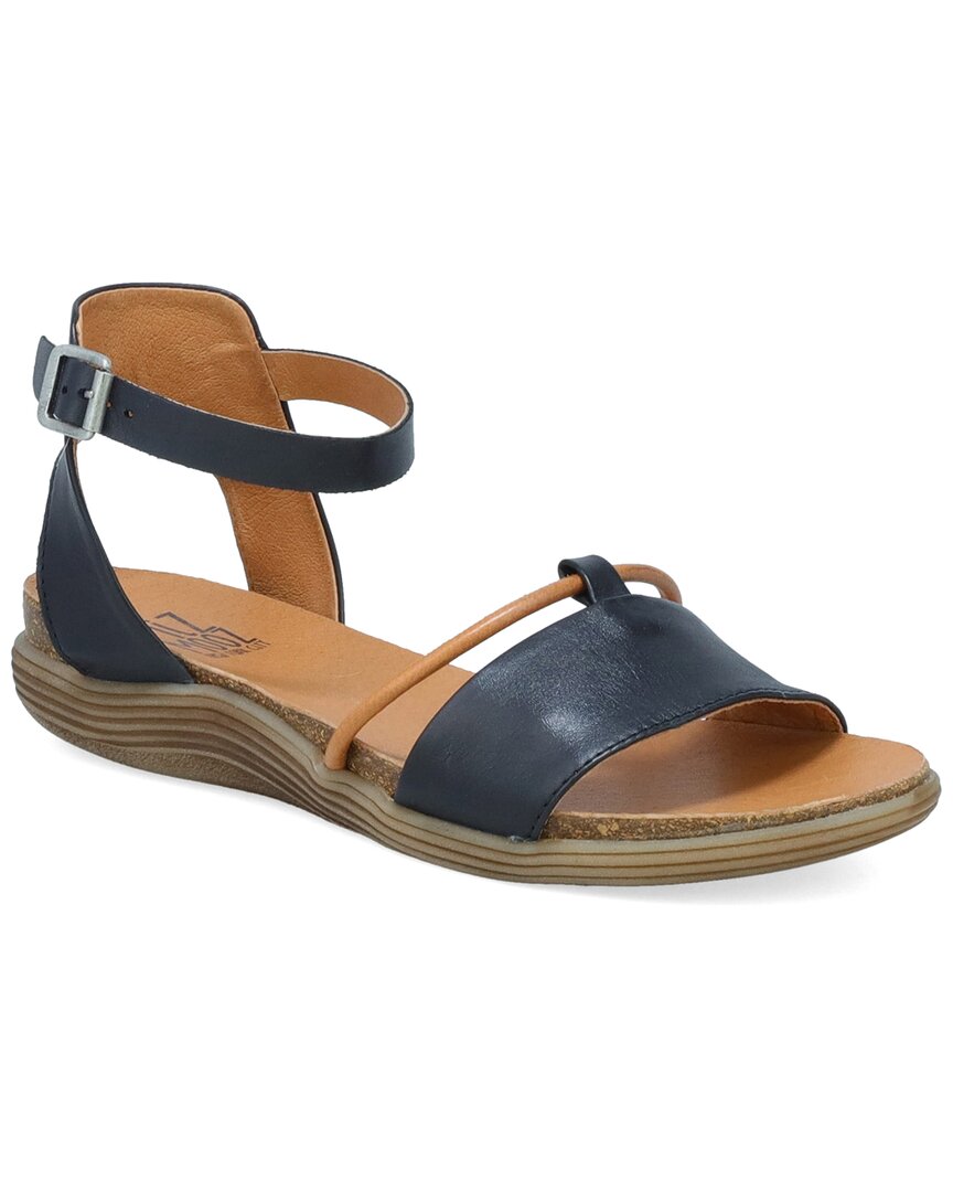 Miz Mooz Marcie Leather Sandal In Black