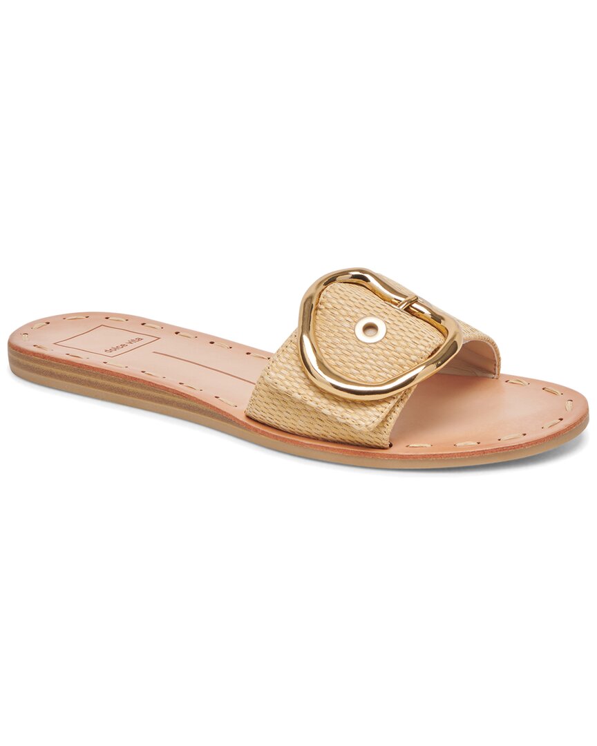 Dolce Vita Danna Slide Sandal In Brown