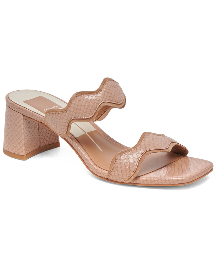 Dolce Vita Ilva Slide Sandal In Brown