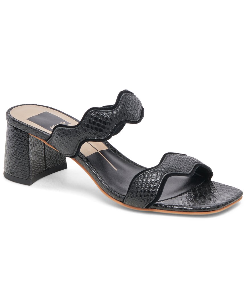 Dolce Vita Ilva Mid Slide Sandal In Black