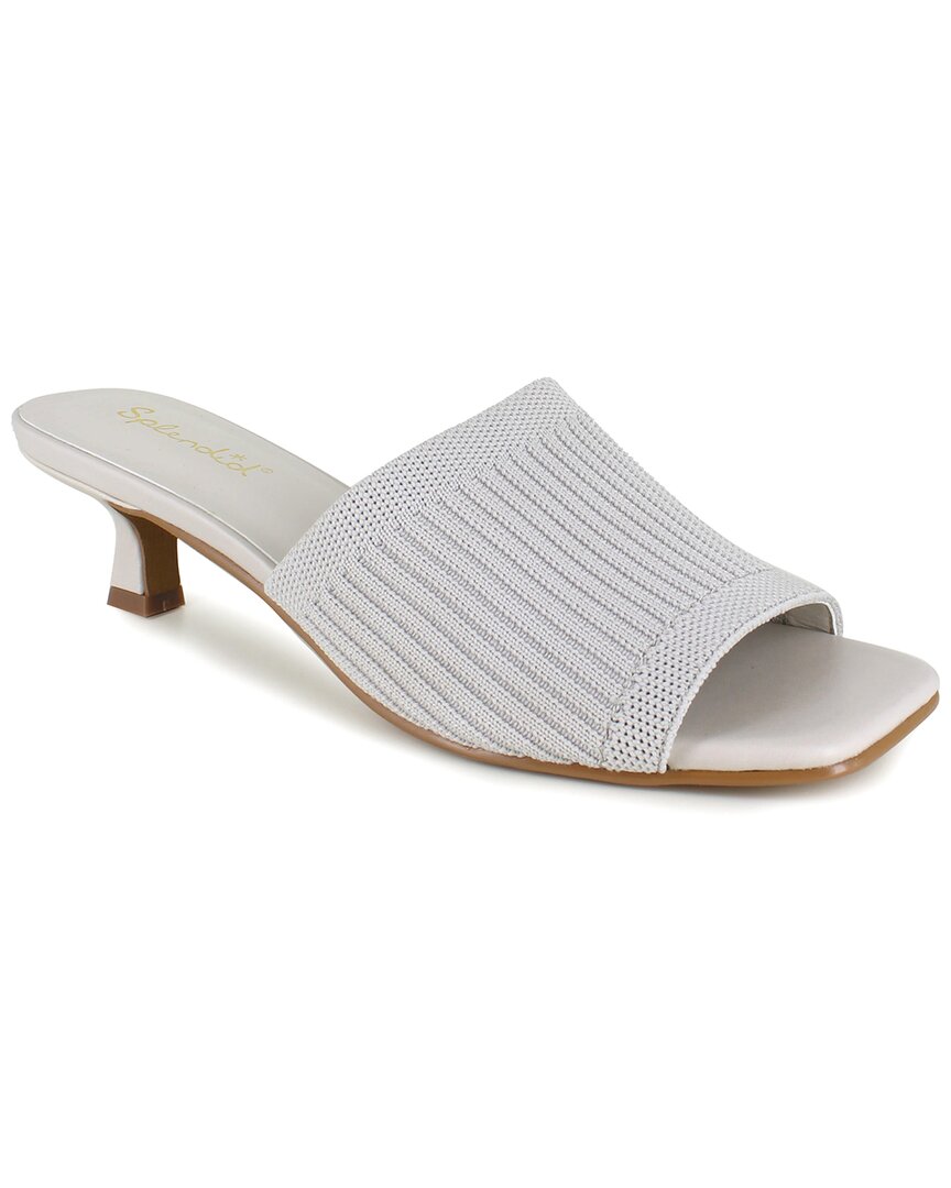 Splendid Hadley Kitten Heel Slide Sandal