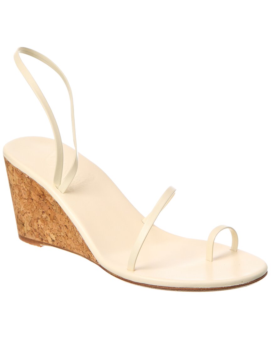 ANCIENT GREEK SANDALS ANCIENT GREEK SANDALS CHORA MID WEDGE LEATHER SANDAL
