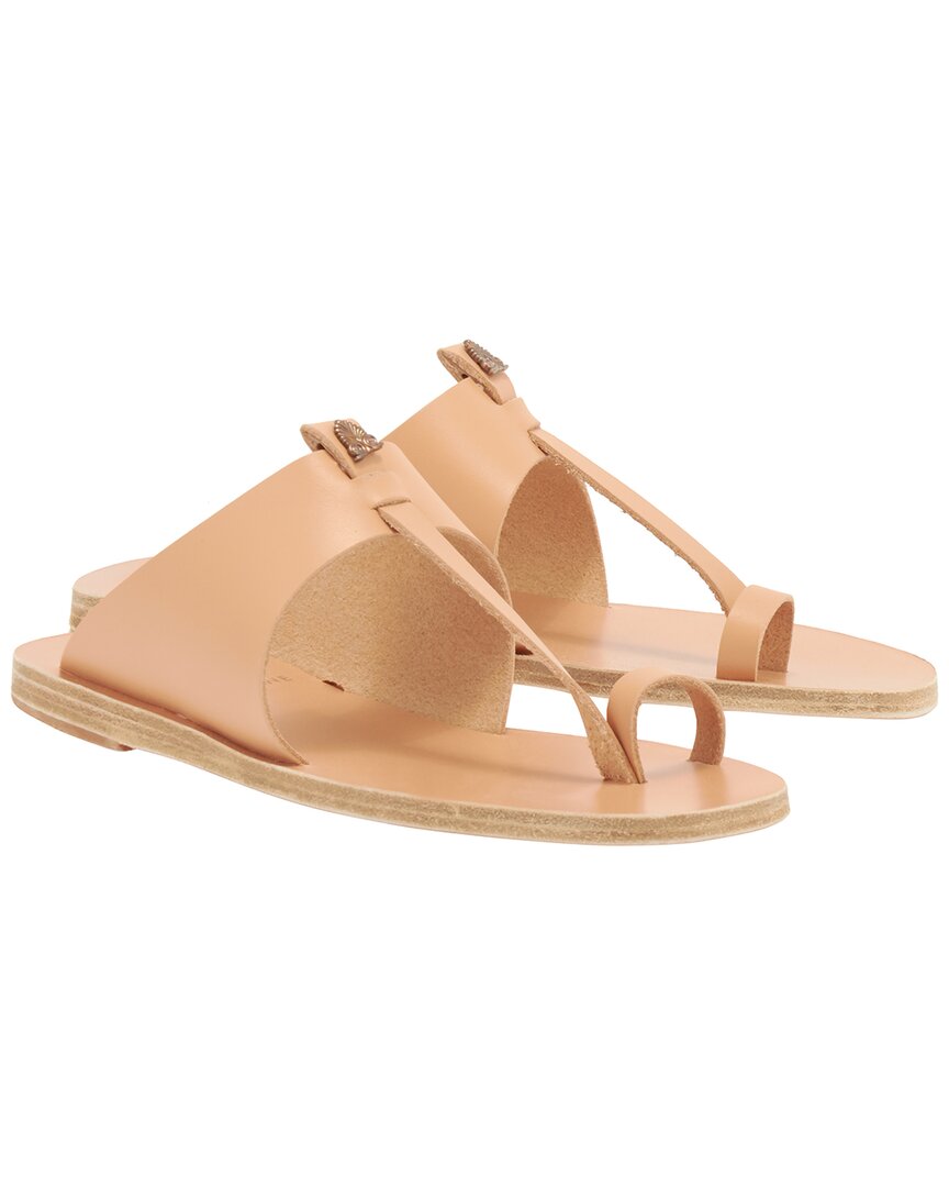 Ancient Greek Sandals Pelekis Leather Sandal