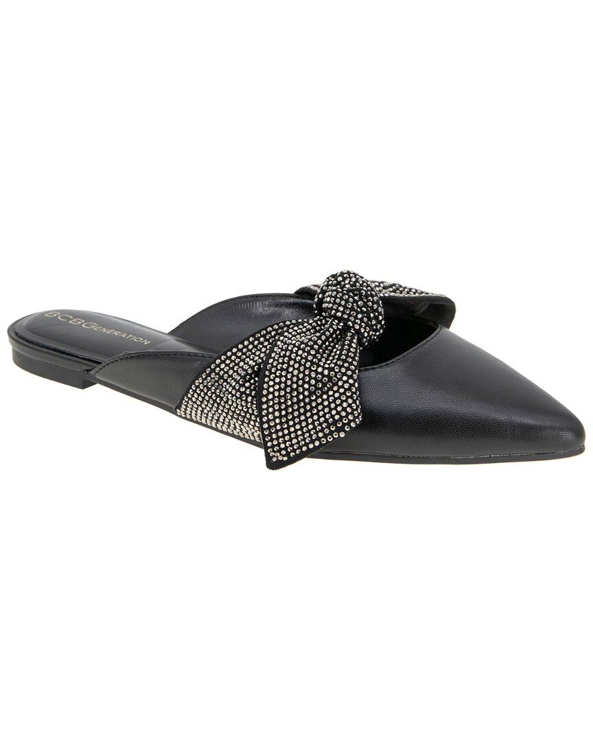 Bcbgeneration Kandy Rhinestone Bow Mule